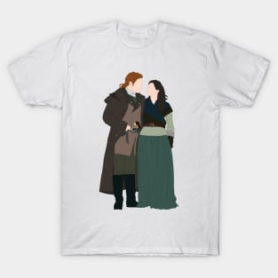 Claire & Jamie T-Shirt